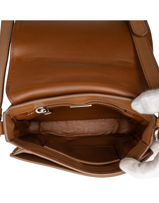 Pre-Loved by Azura Reborn - Pre-Loved Bicolor City Calf Satchel
