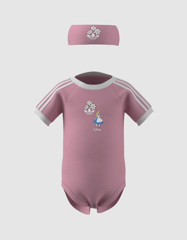 adidas Originals - adidas x Disney Body and Headband Gift Set - Babies