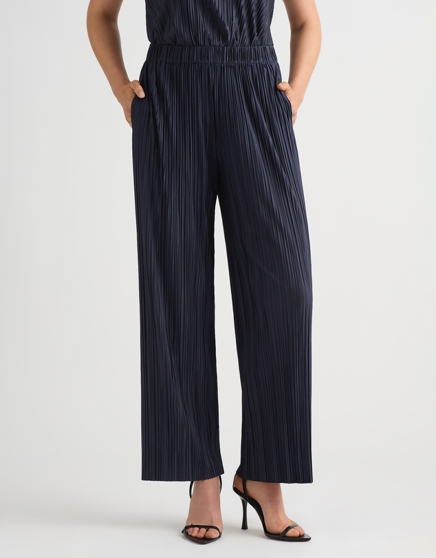 David Lawrence - Tauri Pleat Jersey Pants