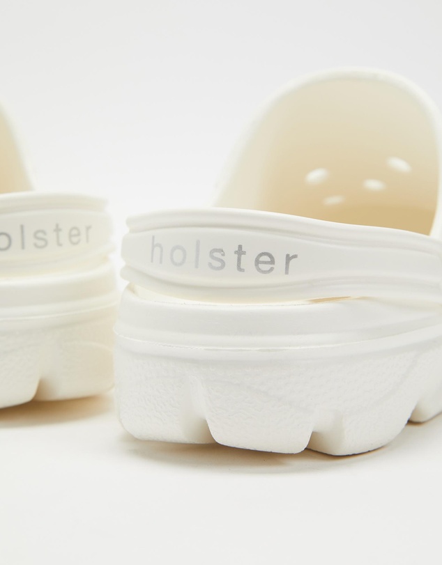 Holster - Sundrifter EVA Clog Sandals - White - Unisex