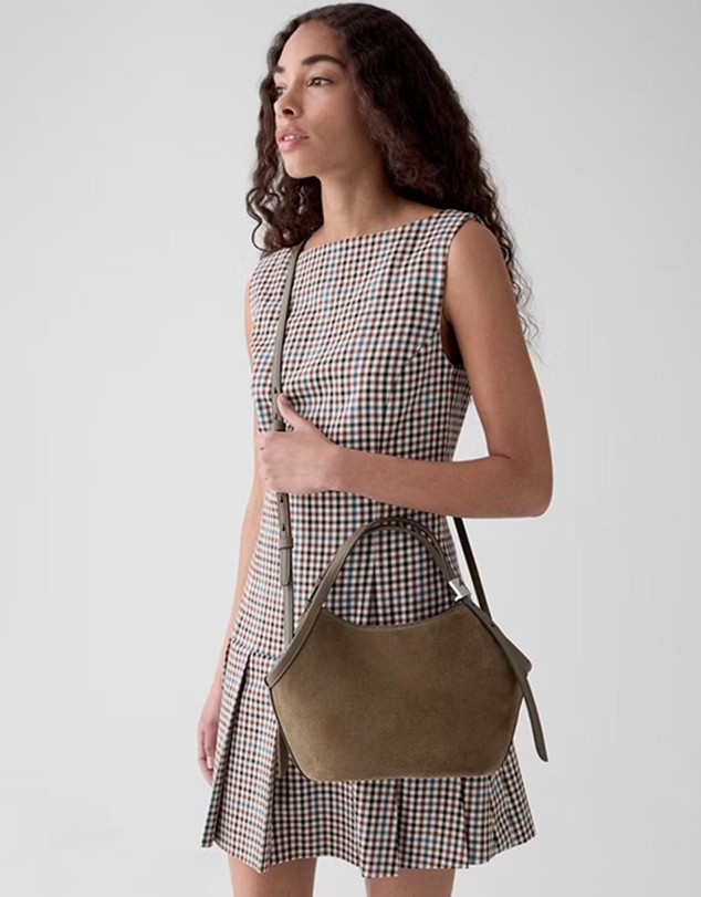 Kate Spade - Deco Suede Small Tulip Tote