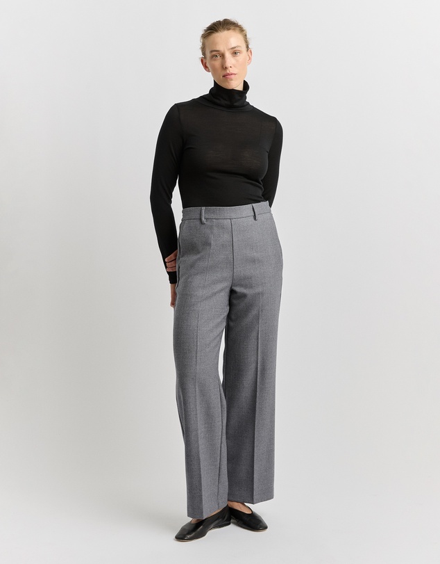 Toorallie - Turtle Neck Merino Tee