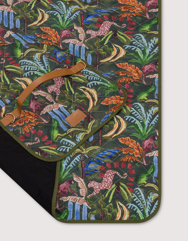 The Somewhere Co - Tropicalia Picnic Rug