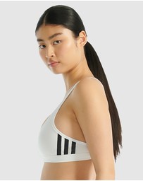 adidas Sportswear - Active Essentials Cotton 3 Stripes Scoop Bralette