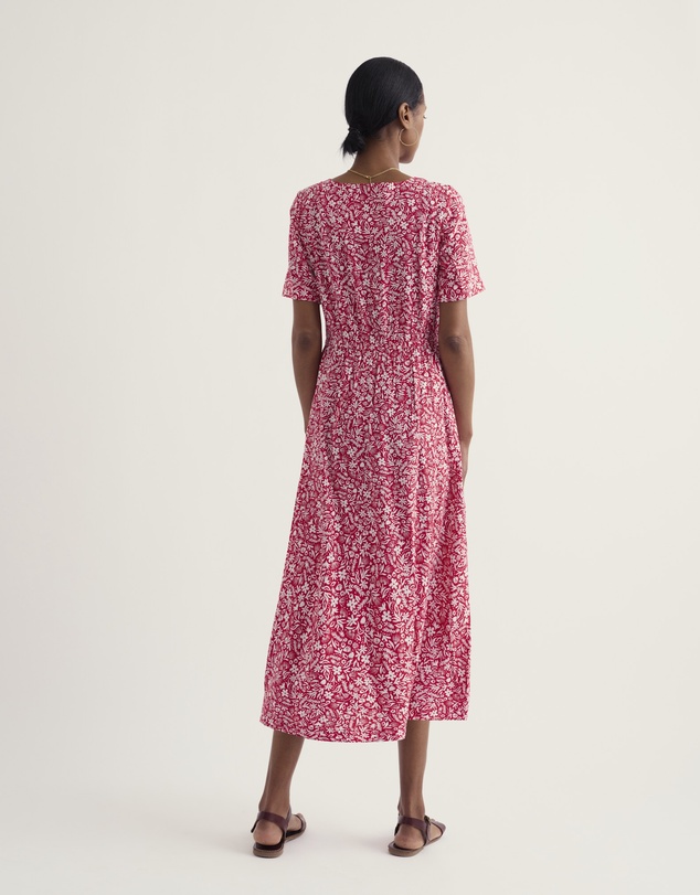 Seasalt - Tilly Short Sleeve Midi Dress