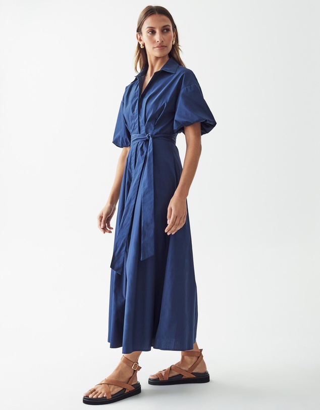 Calli - Genette Midi Dress