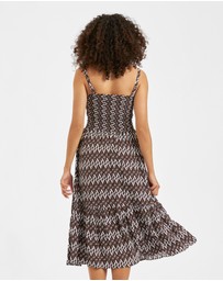 Ripe Maternity - Grace Shirred Dress
