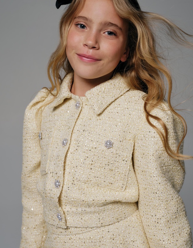 Bardot Junior - Blair Boucle Set - Kids-Teens