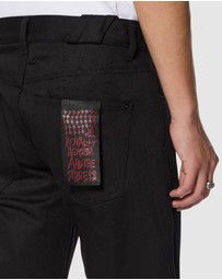 Ksubi - Chitch Selvedge Raw Black
