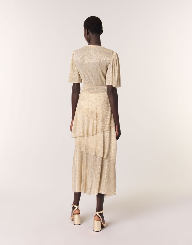 Maje - Ruffirosa Dress