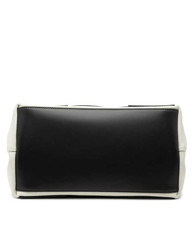 Pre-Loved by Azura Reborn - Pre-Loved Canvas Navy Cabas Tote S
