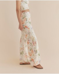 Amelius - Orangerie Wide Leg Pant