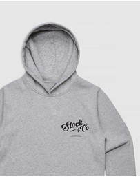 Stock & Co. - Scroll Hoodie - Youth