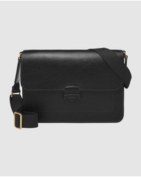 Fossil - Lennox Blue Messenger Bag