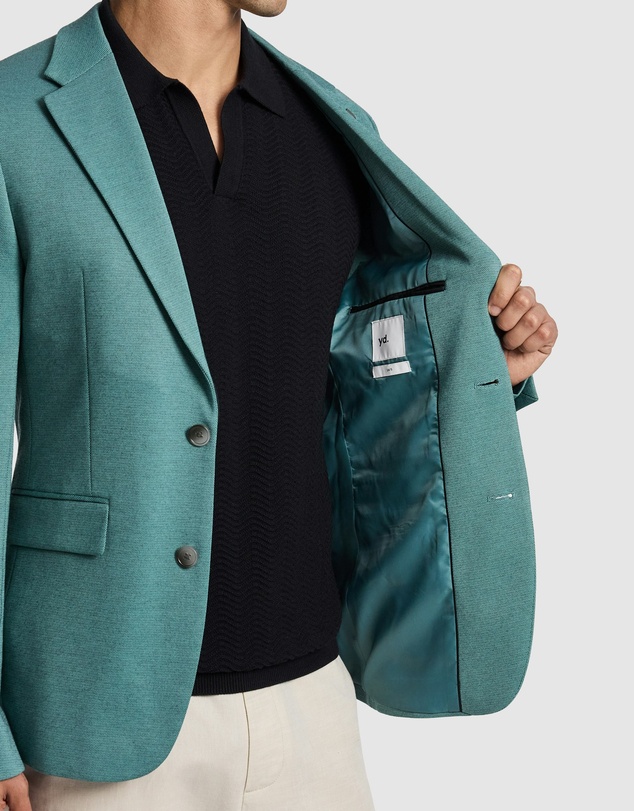 yd. - Piers Knitted Blazer