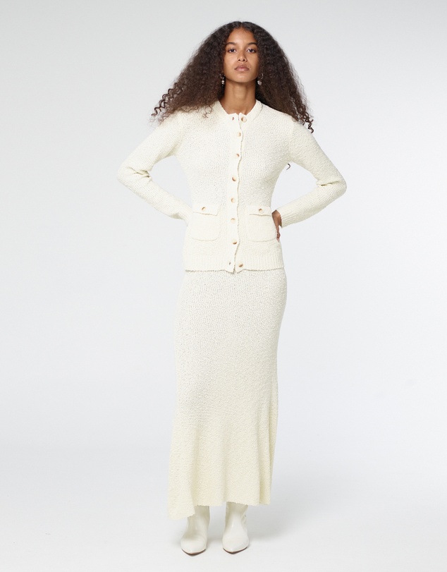 Third Form - Wistful Knit Midi Skirt 
