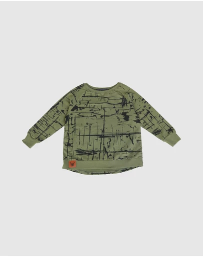 OOVY - Urban Street Crew Neck Sweater
