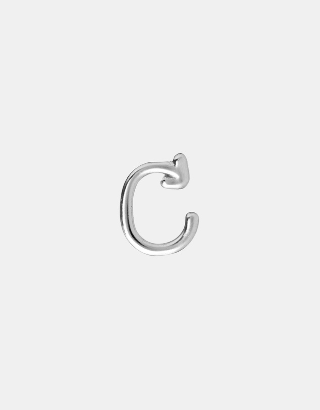 Karen Walker - C Initial Love Letter Stud