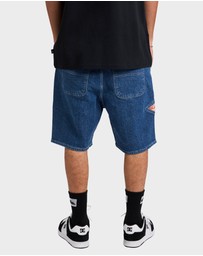 Quiksilver - Mens Legacy Denim Shorts