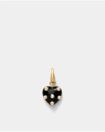 MIMCO - Polka Heart Charm