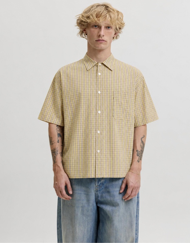 Jack & Jones - Joratocha Check SS Shirt