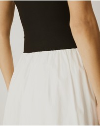 Atmos&Here - Amy Contrast Midi Dress