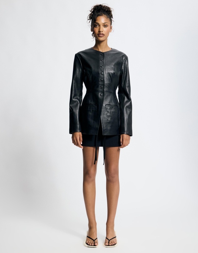 Lover - Wren Tailored Mini Skirt