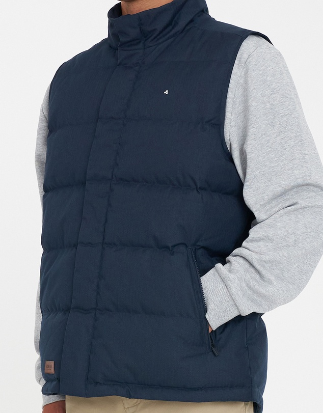 Huffer - Men's Classic Down Vest