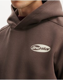Cotton On - Box Fit Graphic Hoodie