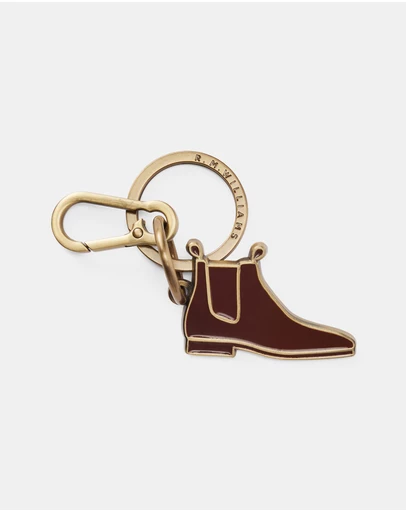 R.M.Williams - Boot Enamel Keyring