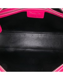 Pre-Loved by Azura Reborn - Pre-Loved Large Tricolor Lambskin Cannage Lady Dior