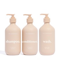 The Commonfolk Collective - Nude Shower Trio 500ml