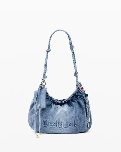 Desigual - Large crossbody wallet logo