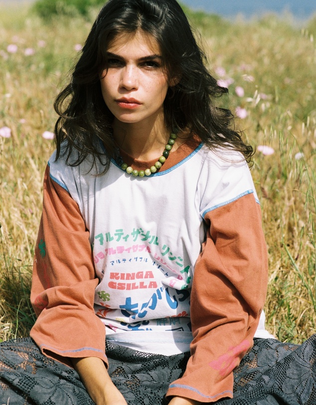 KINGA CSILLA - Japanese Sunset Tommy Tee