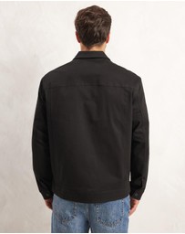 AERE - Cotton Trucker Jacket