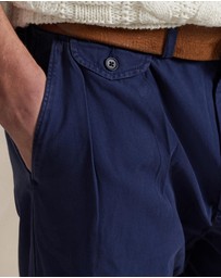 Polo Ralph Lauren - Slim Tapered Fit Pleated Twill Pants