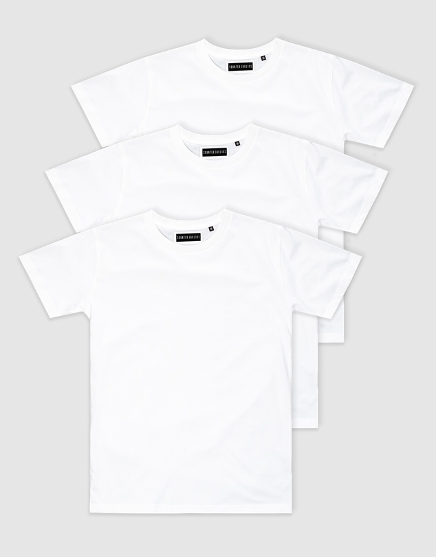 Counter Culture - 3-Pack Absent Tee