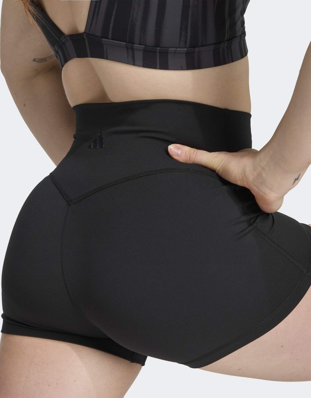 adidas Performance - All-Me Sculpt Booty Short Leggings Womens