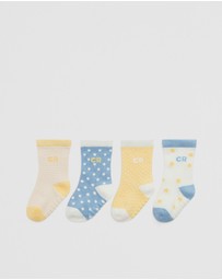 Country Road - Country Road Baby Sock Pack Of 4
