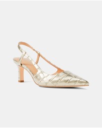 Michael Kors - Alora Mid Slingback Heels