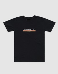 Vacancy Co - Polaroid Print Tee - Youth