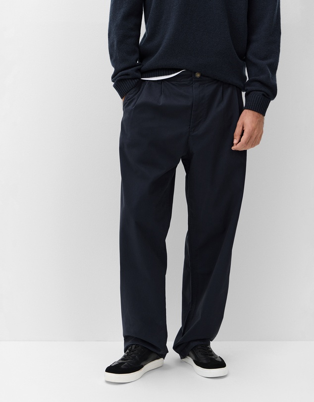 UNISON - Pleated Chino
