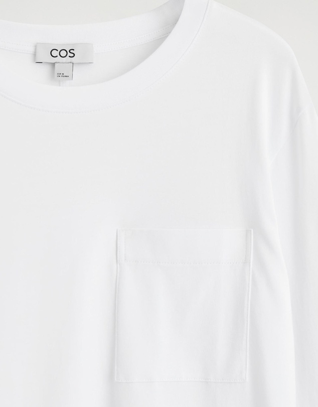 COS - Tizio Brushed LS T-Shirt