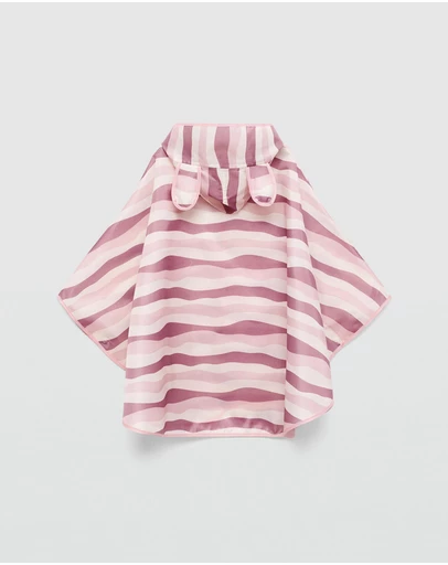 M.N.G - Gadgets Stripe Raincoat