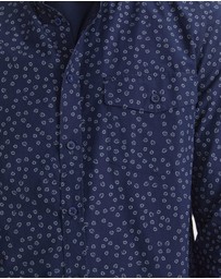 Sportscraft - Long Sleeve Wyatt Printed Shirt