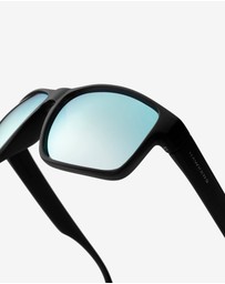 Hawkers Co - HAWKERS - Black Blue Chrome FASTER Sunglasses for Men and Women UV400