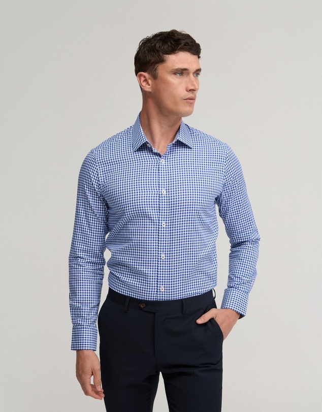 Oxford - Beckton Cotton Checked Shirt