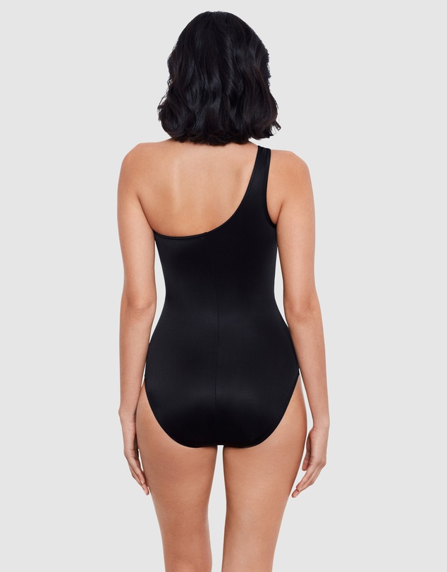 Miraclesuit Swimwear  - Jena One Shoulder Shaping Swimsuit