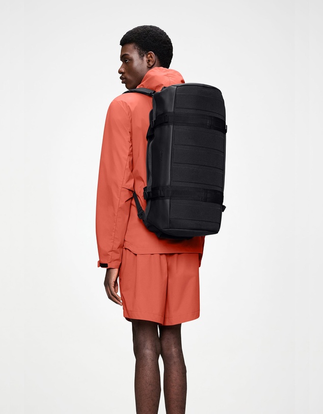 RAINS - Texel Duffel Bag Small Black