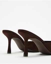 Dazie - Belle Peep Toe Heel